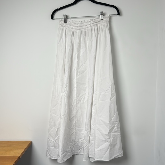 Madewell Pull-On Paperbag Midi Skirt - Picture 6 of 7